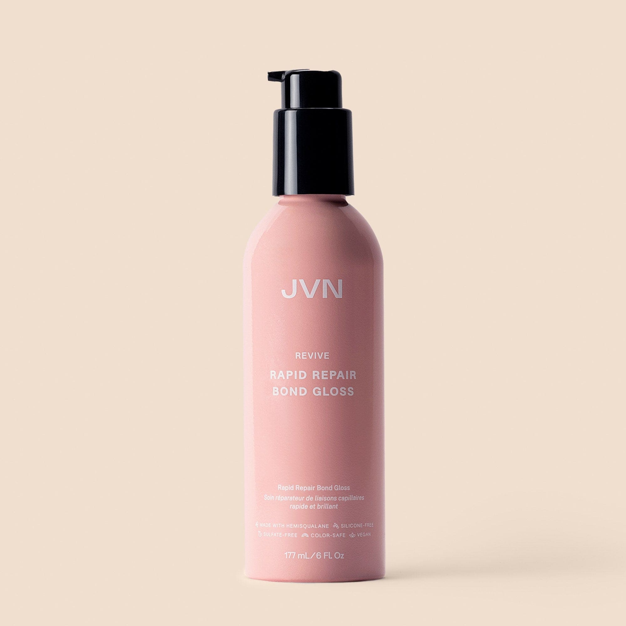 JVN Styler Revive Rapid Repair Bond Gloss Revive Rapid Repair Bond Gloss | Repairing Shine Treatment | JVN sulfate-free silicone-free sustainable